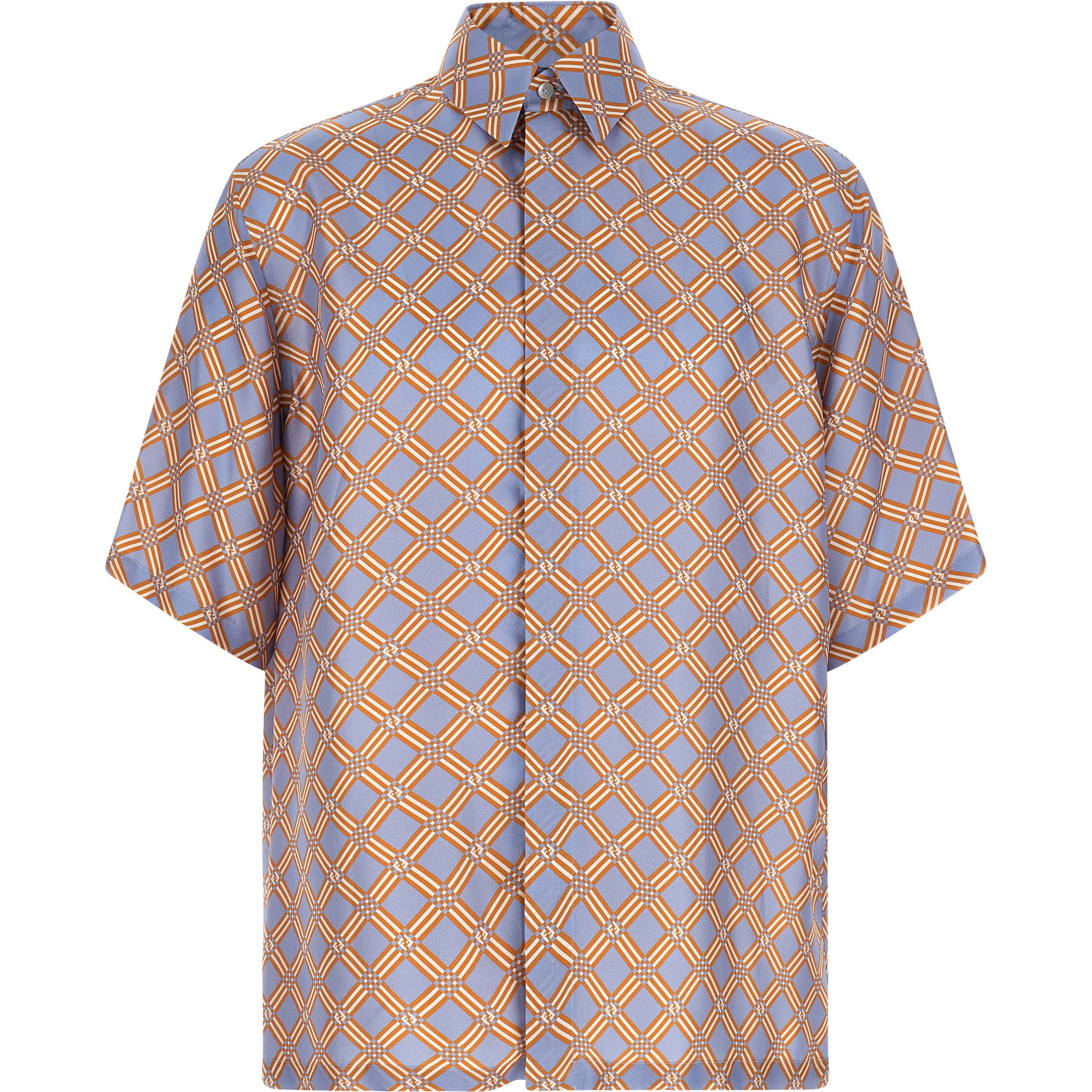 Multicolor Silk Blouse