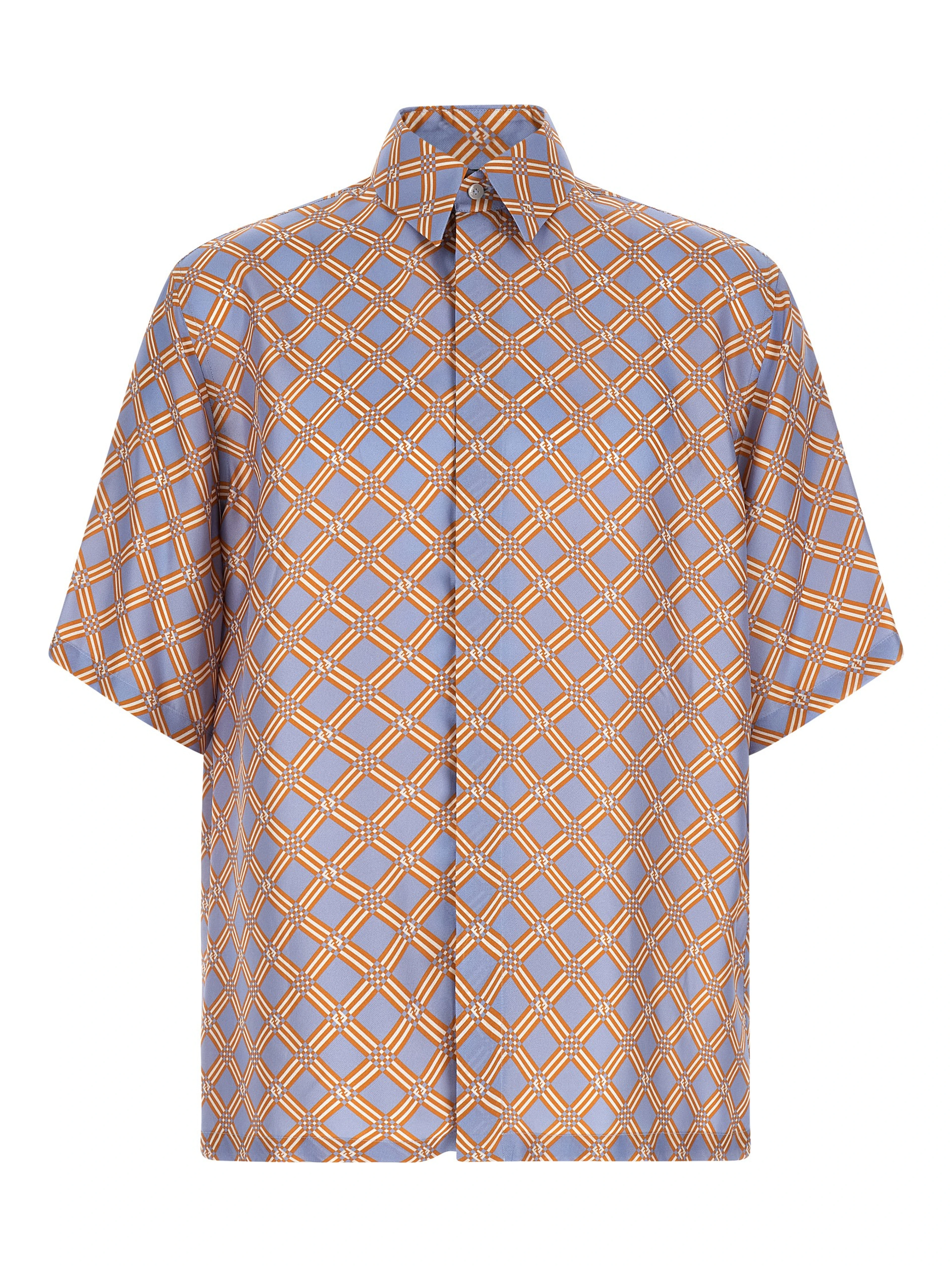 Multicolor Silk Blouse