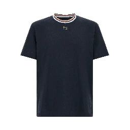 Blue Cotton T-Shirt