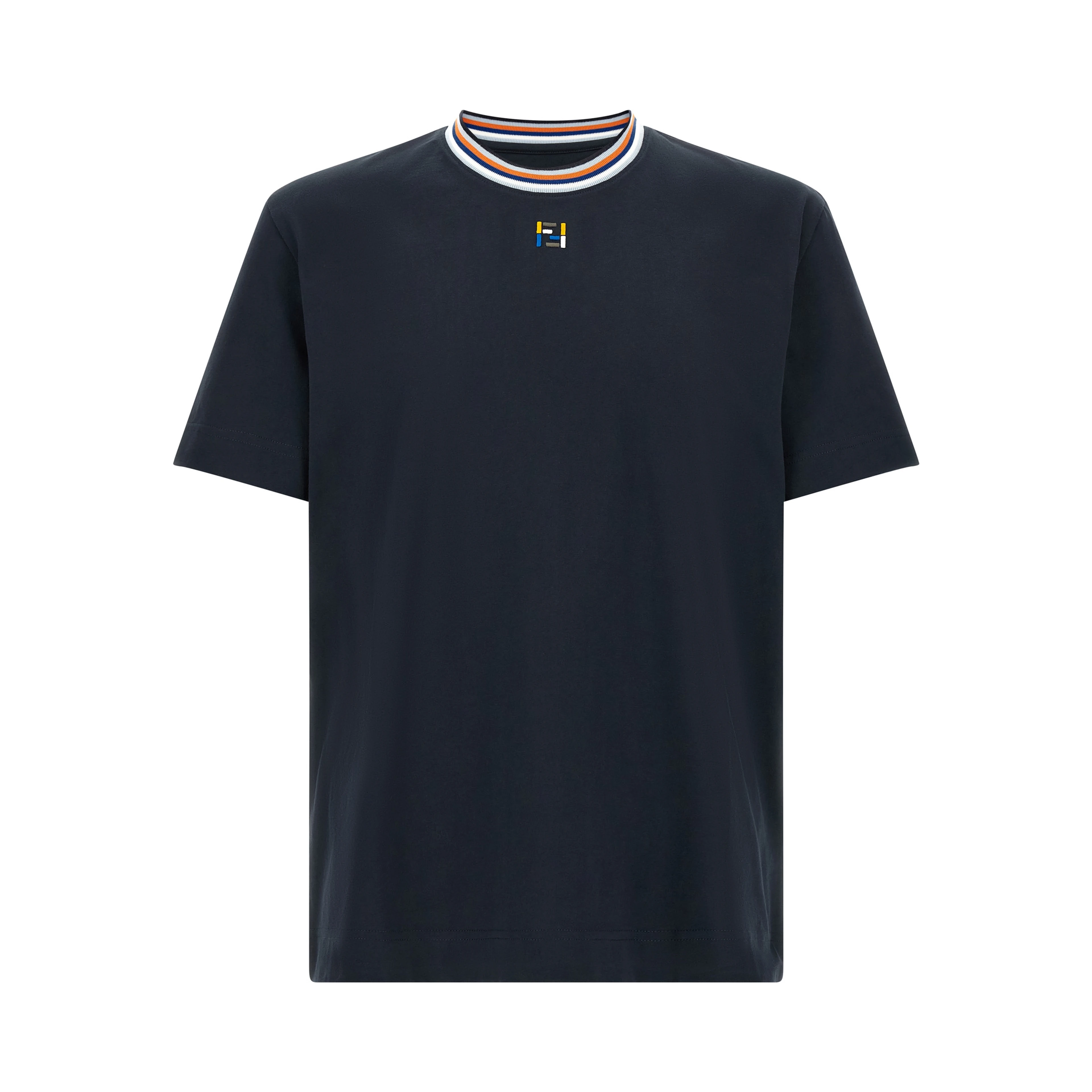 Blue Cotton T-Shirt