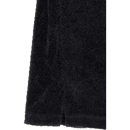 Black Cotton Polo Shirt