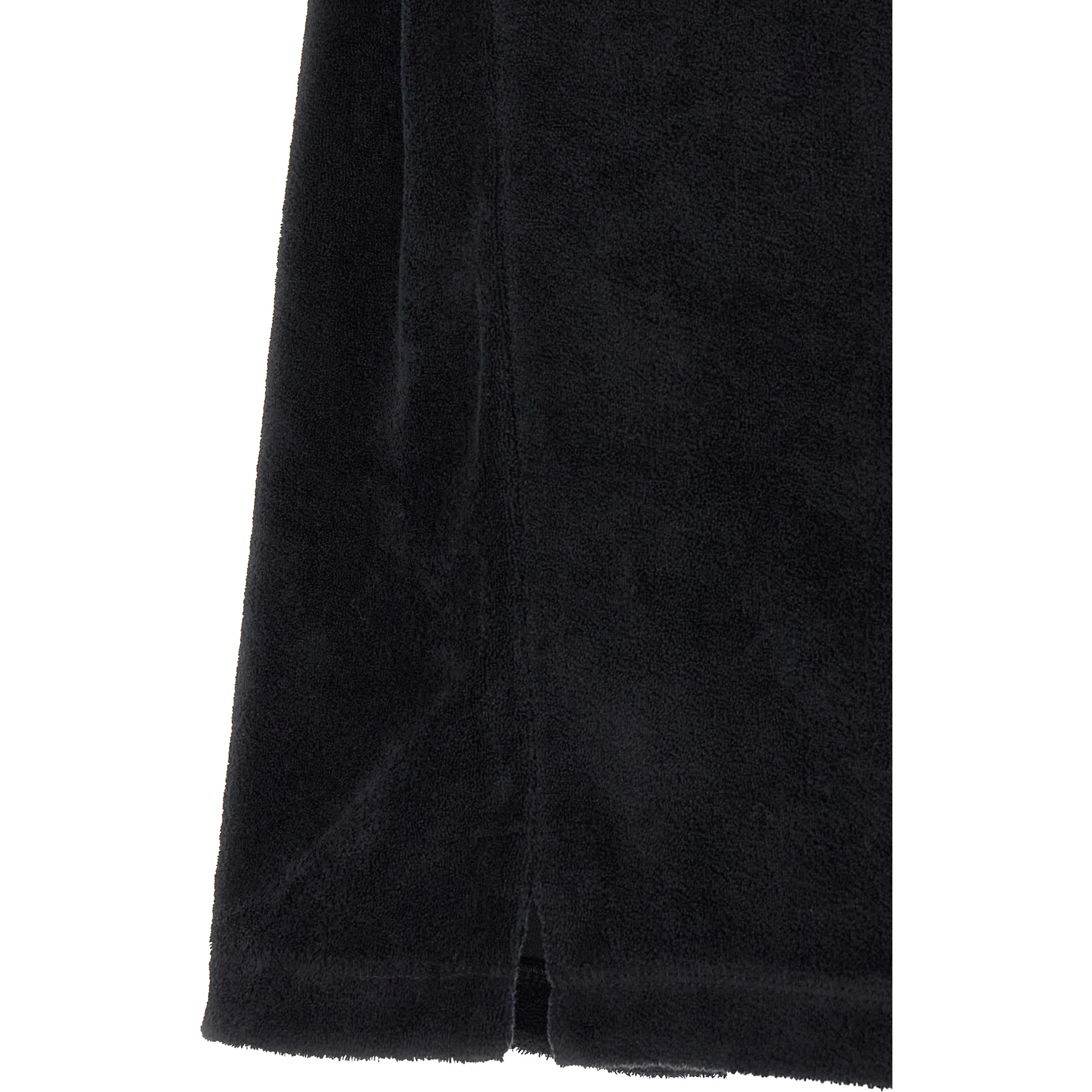 Black Cotton Polo Shirt