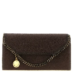 Brown Polyester Cardholder