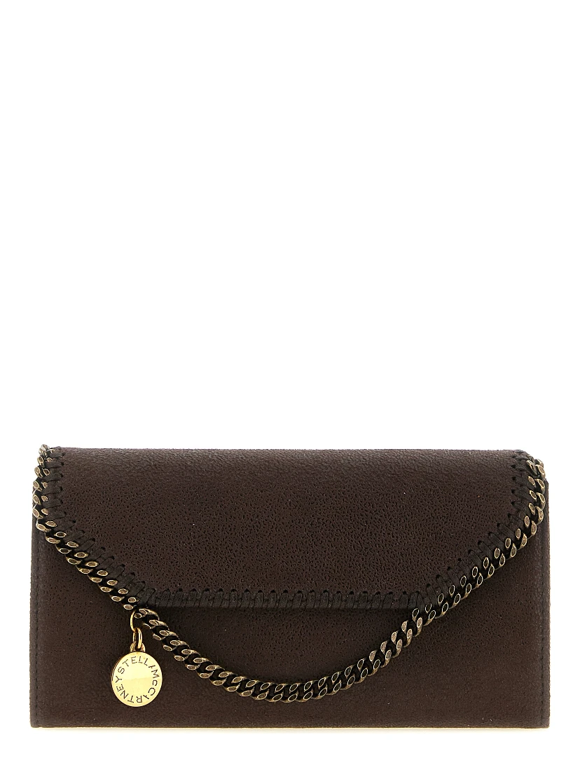 Brown Polyester Cardholder