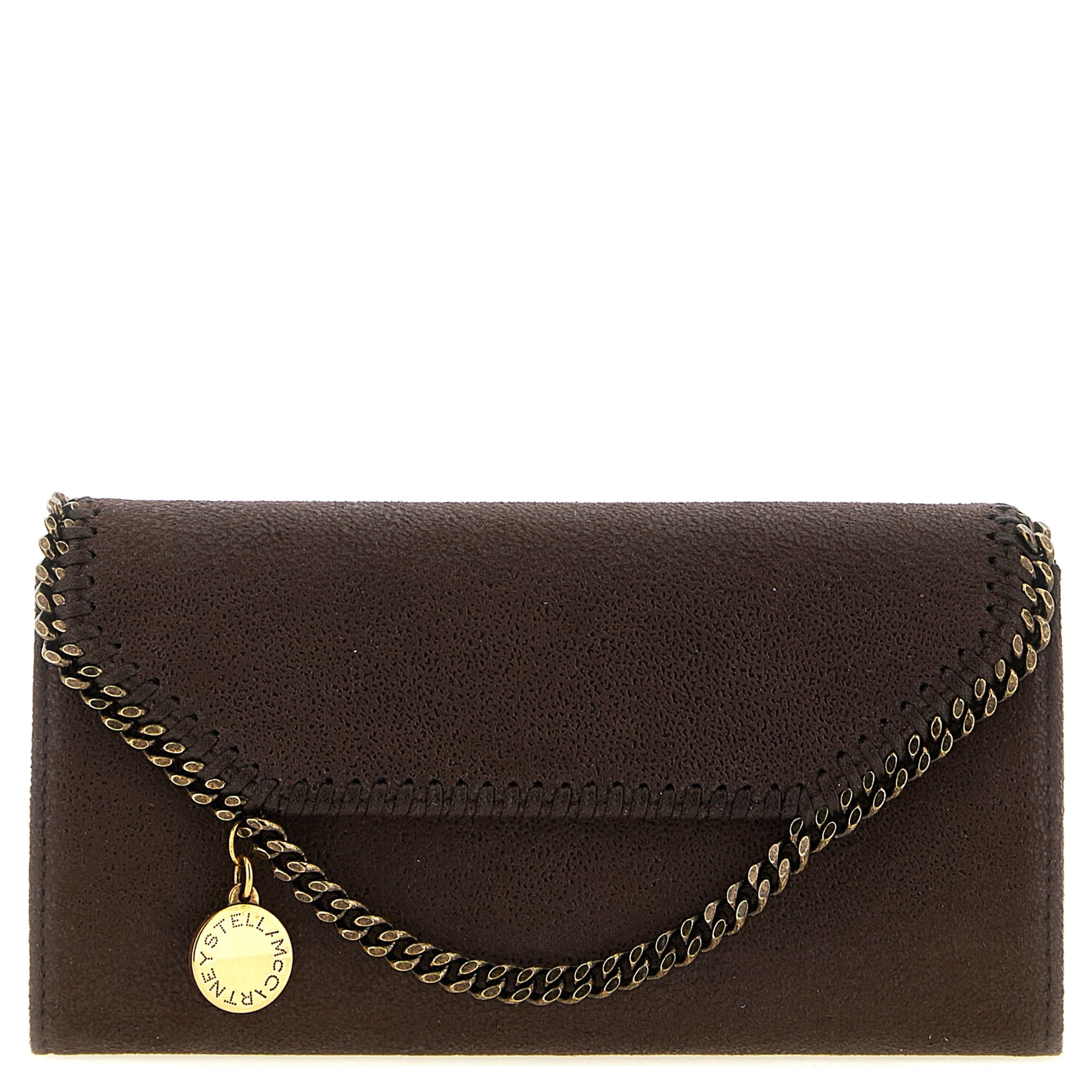 Brown Polyester Cardholder