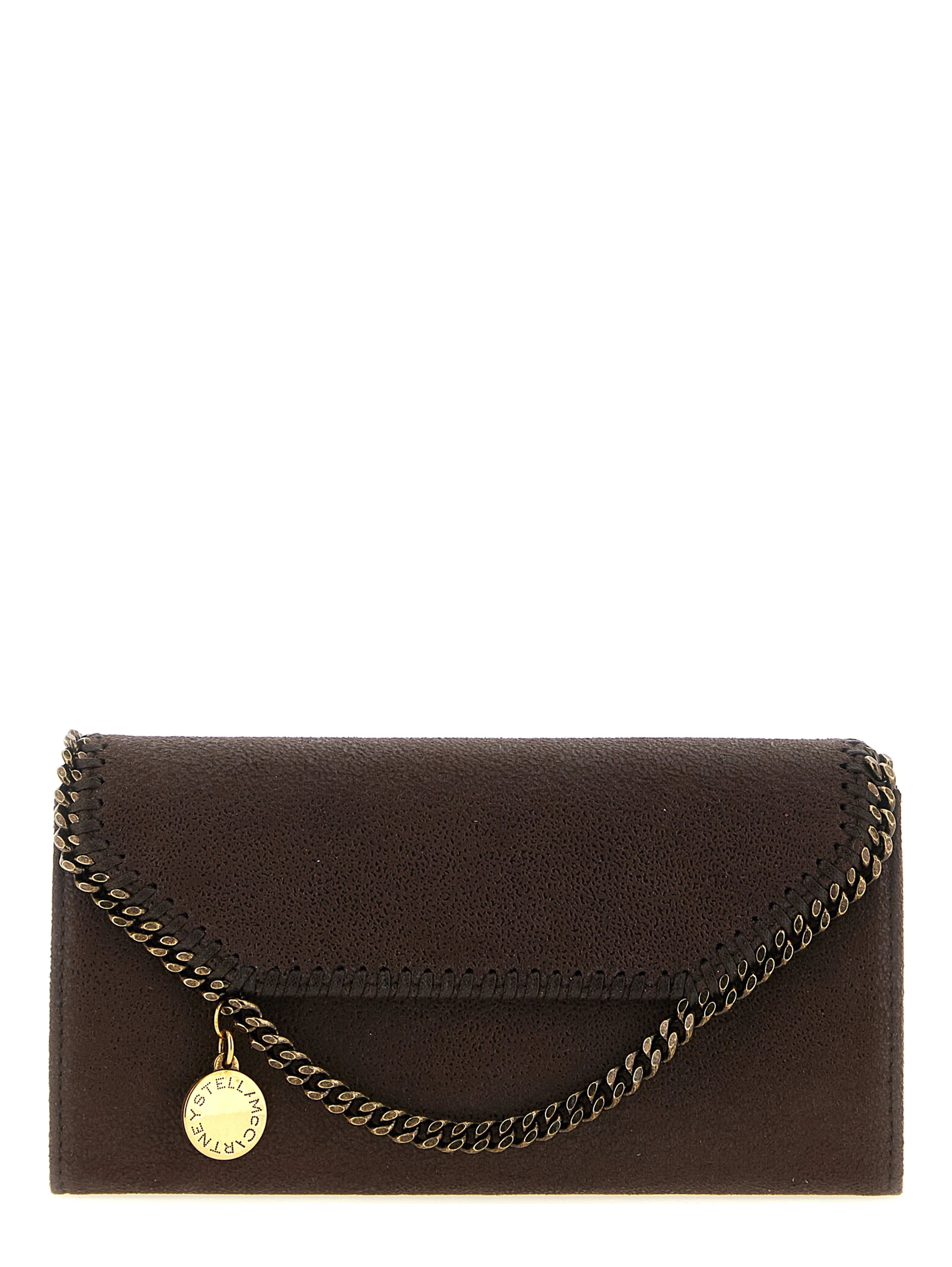 Brown Polyester Cardholder