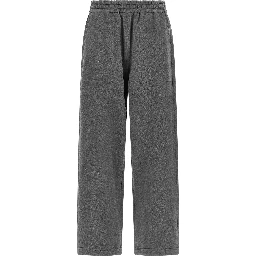 Gray Cotton Joggers (Workout Pants)