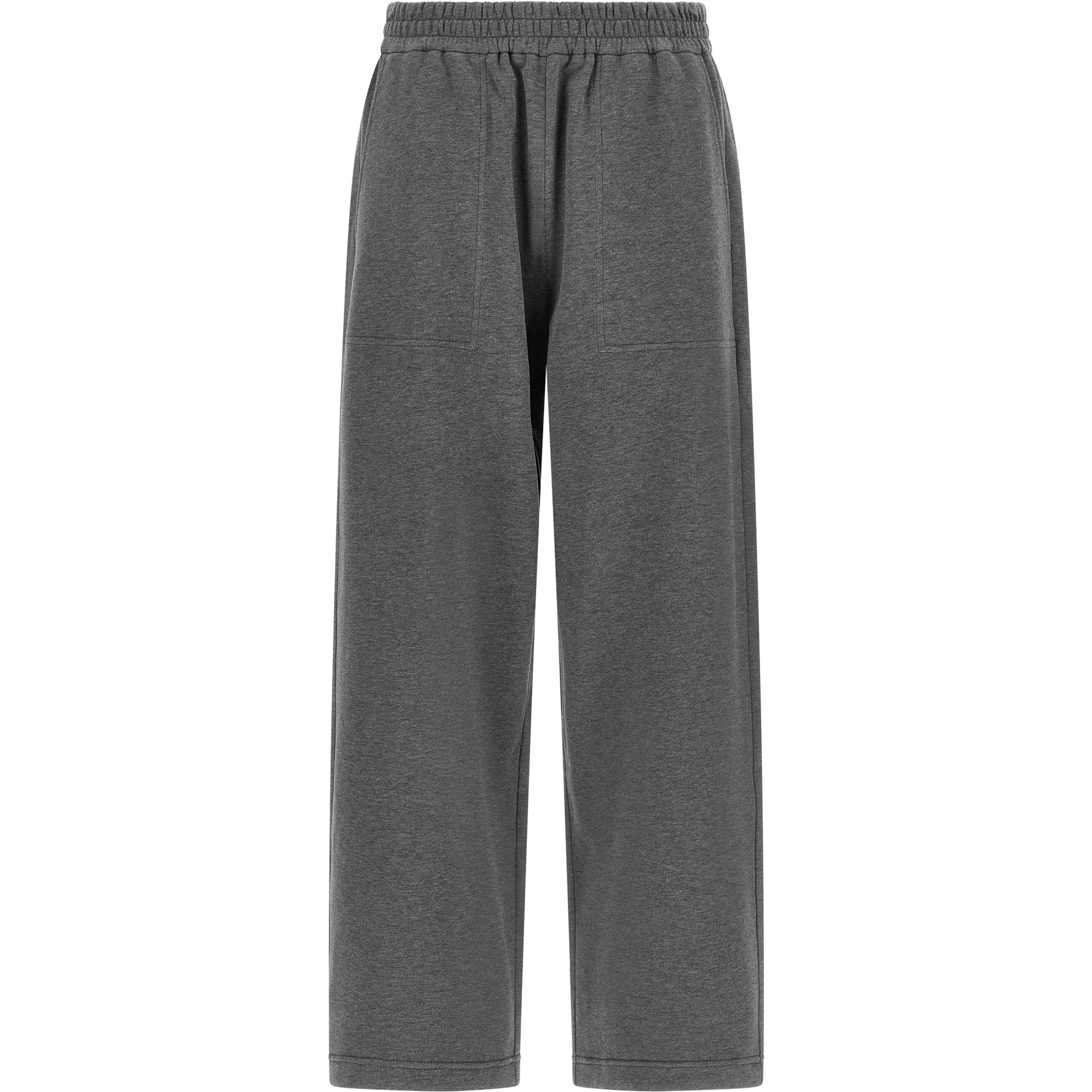 Gray Cotton Joggers (Workout Pants)