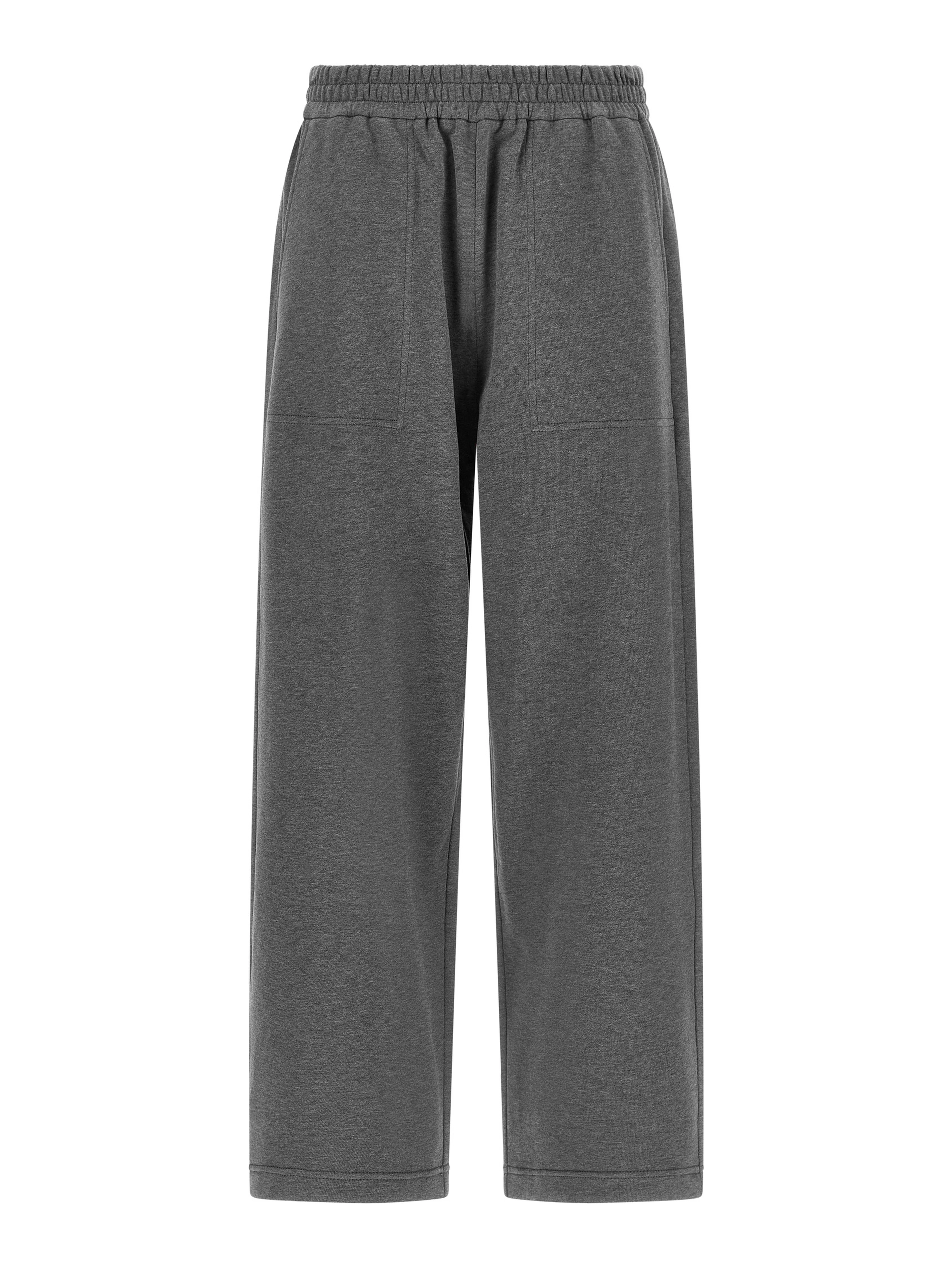 Gray Cotton Joggers (Workout Pants)