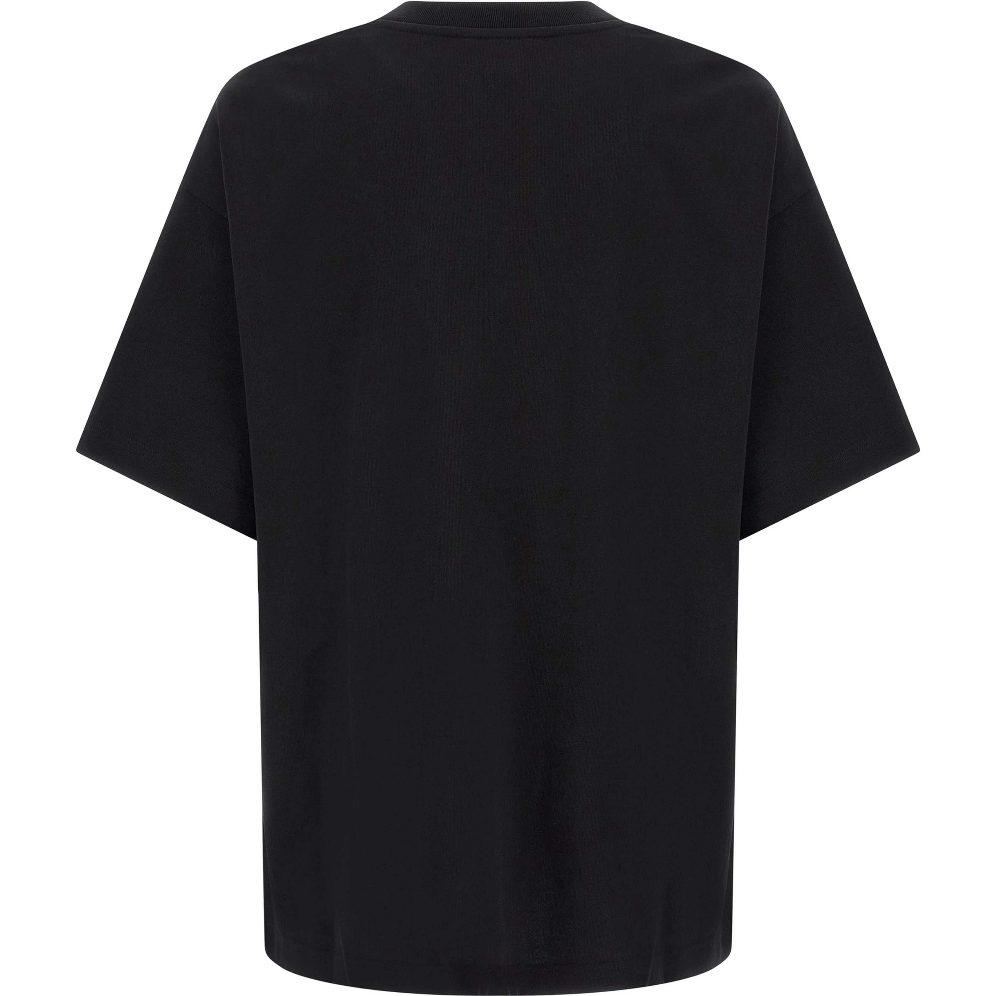 Black Organic Cotton T-Shirt