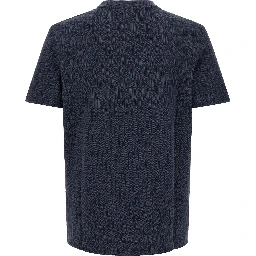 Blue Cotton T-Shirt