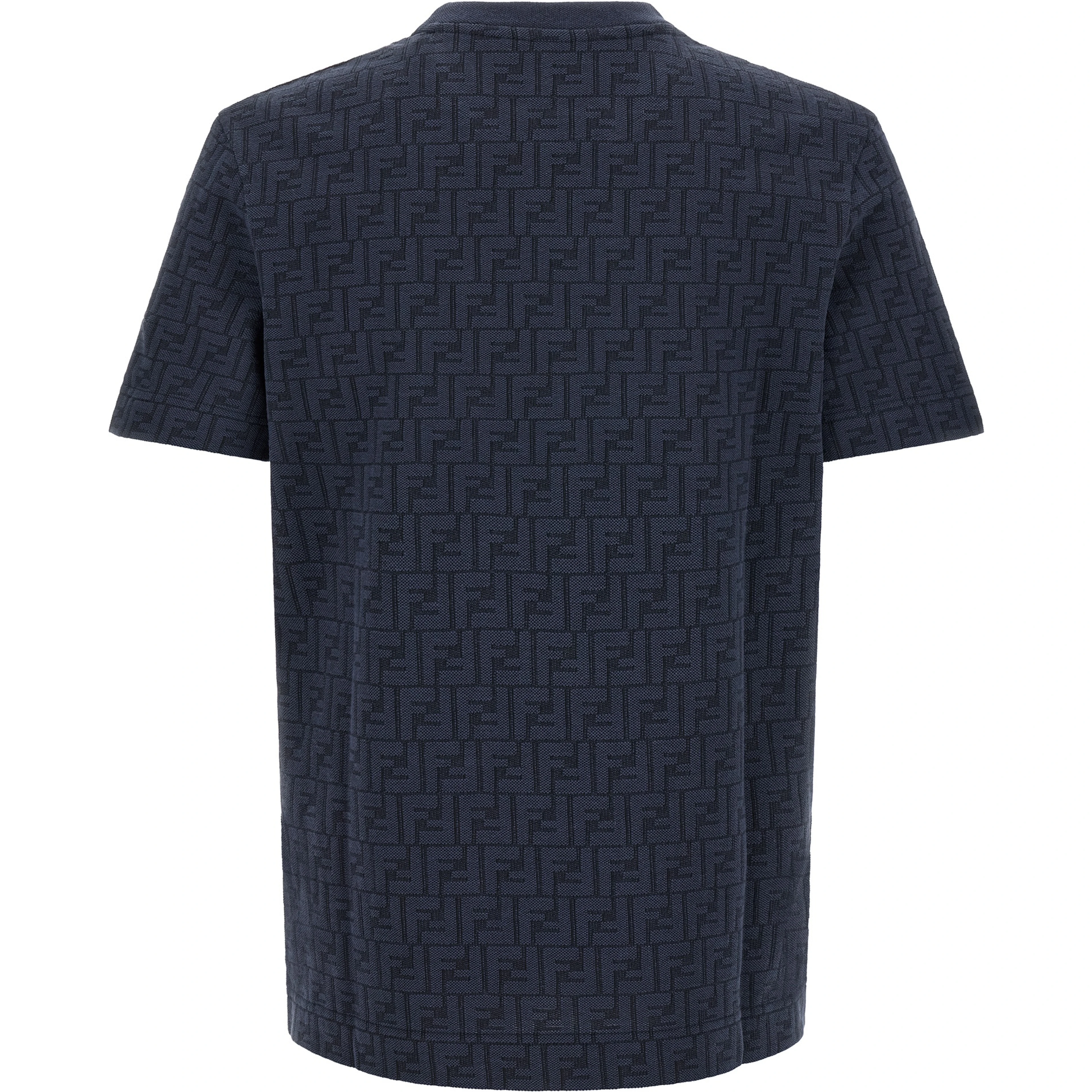 Blue Cotton T-Shirt