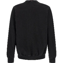 Black Organic Cotton Sweatshirt