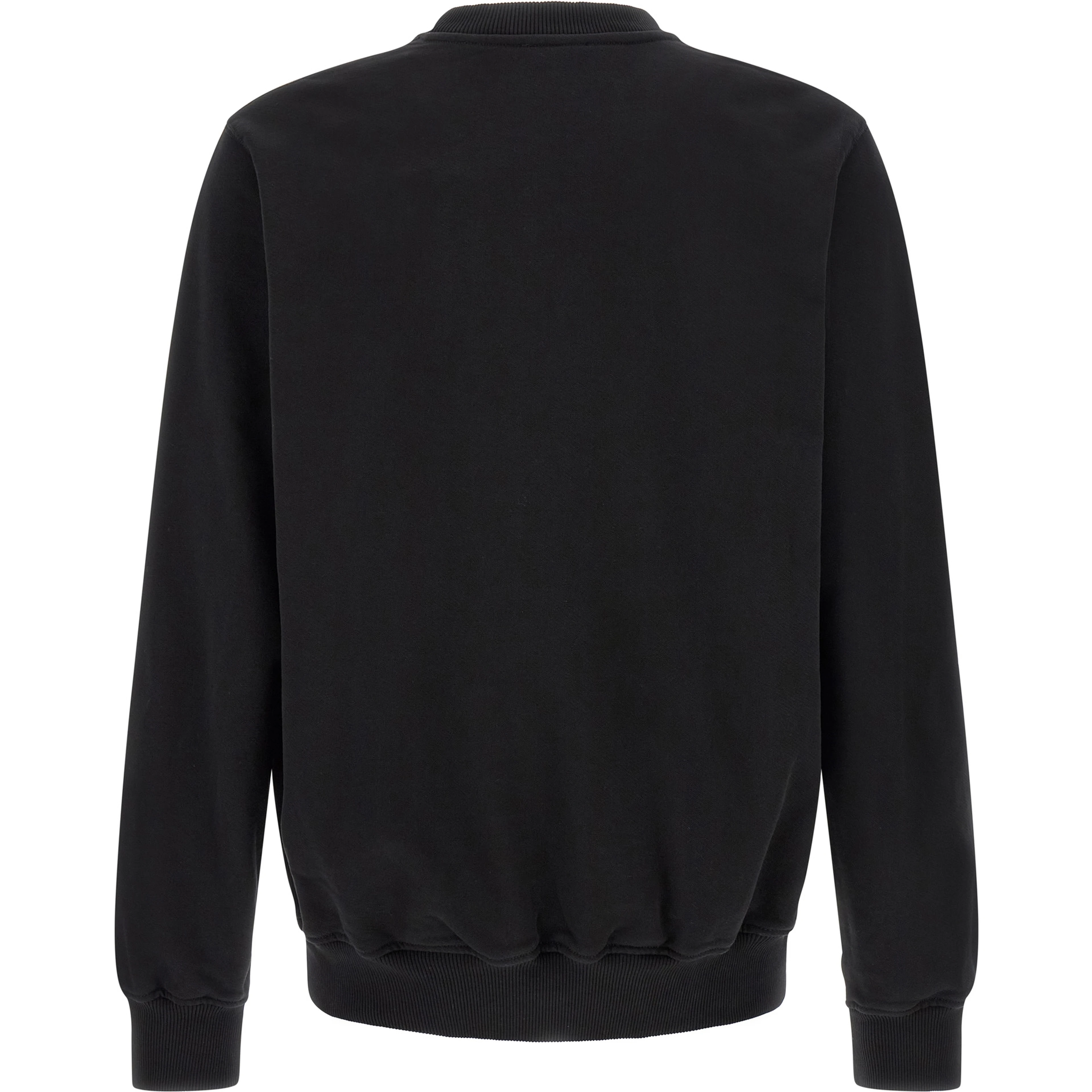 Black Organic Cotton Sweatshirt
