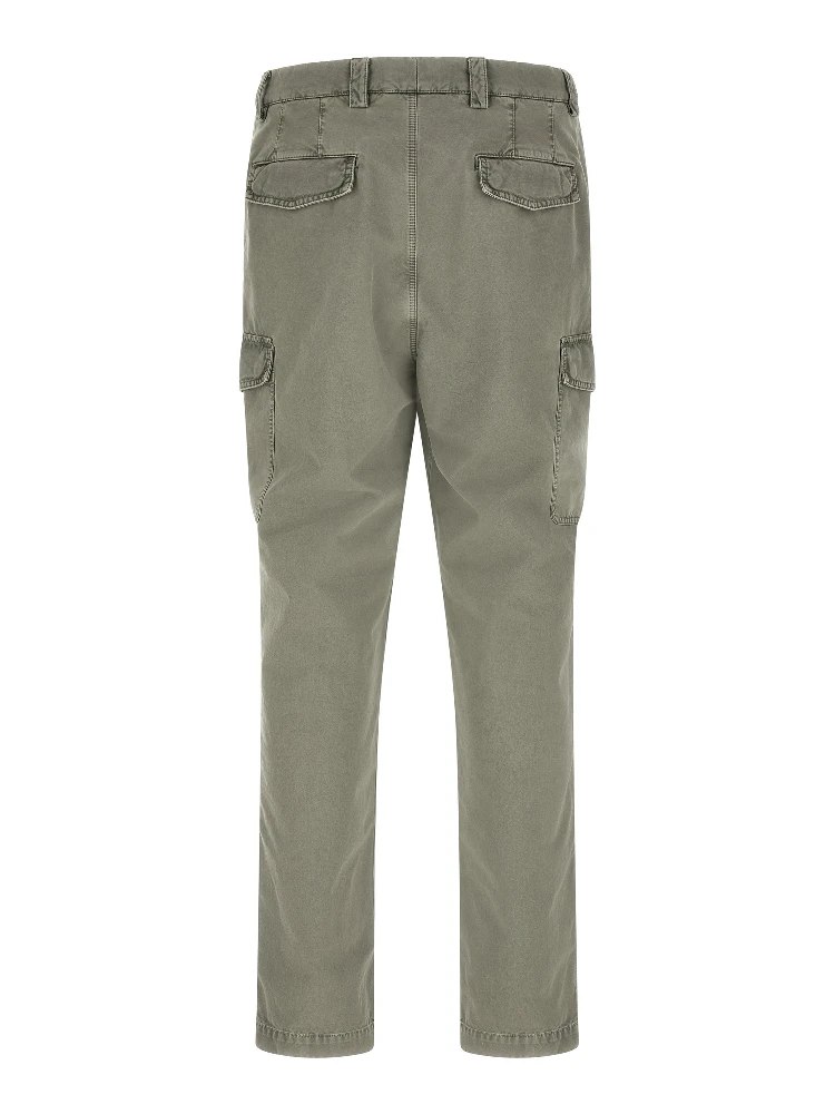 Bicolor Cotton Cargo Pants alternative