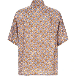 Multicolor Silk Blouse