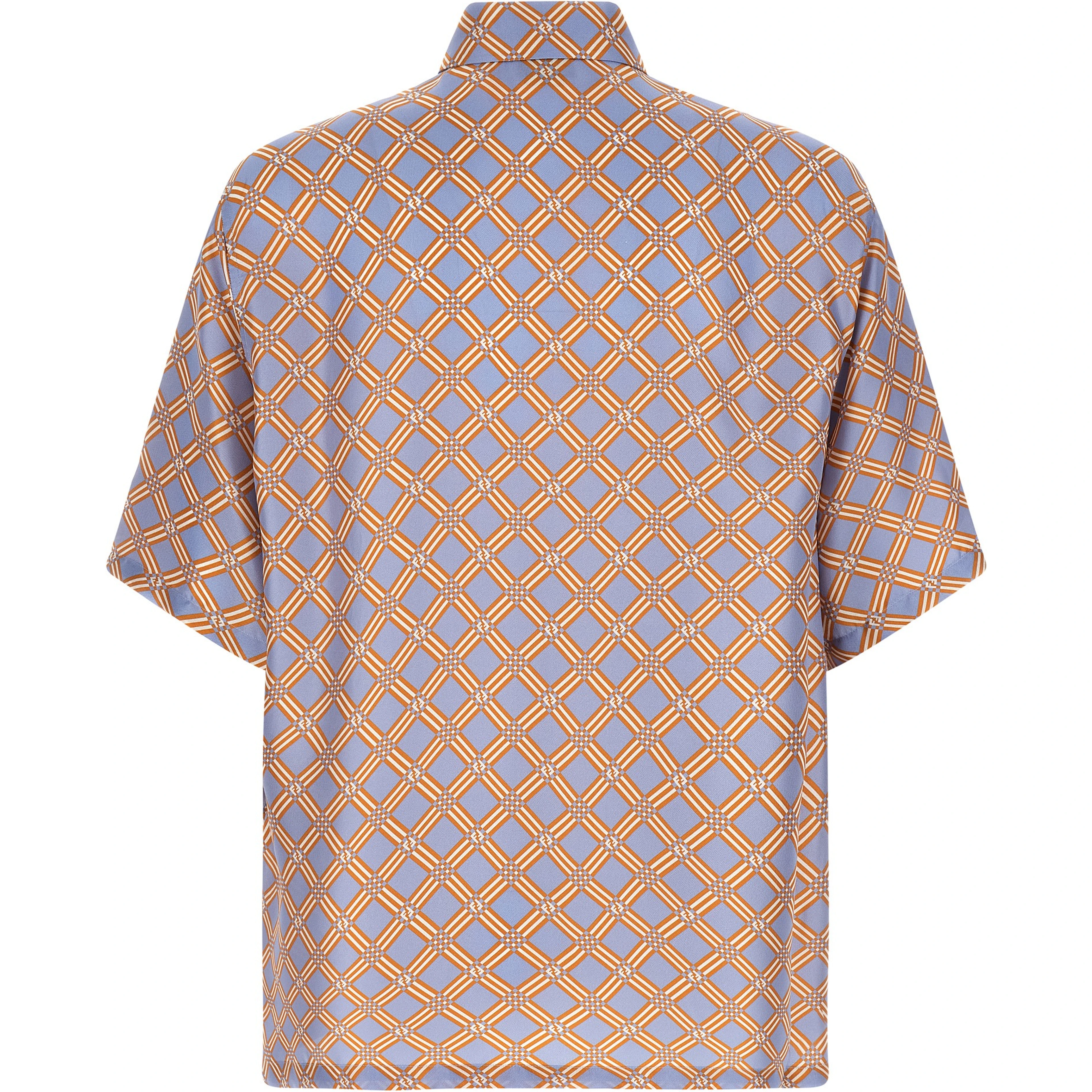 Multicolor Silk Blouse