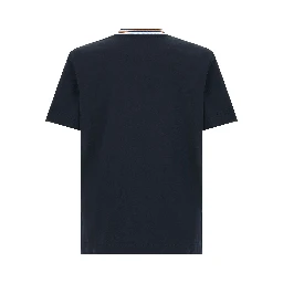 Blue Cotton T-Shirt