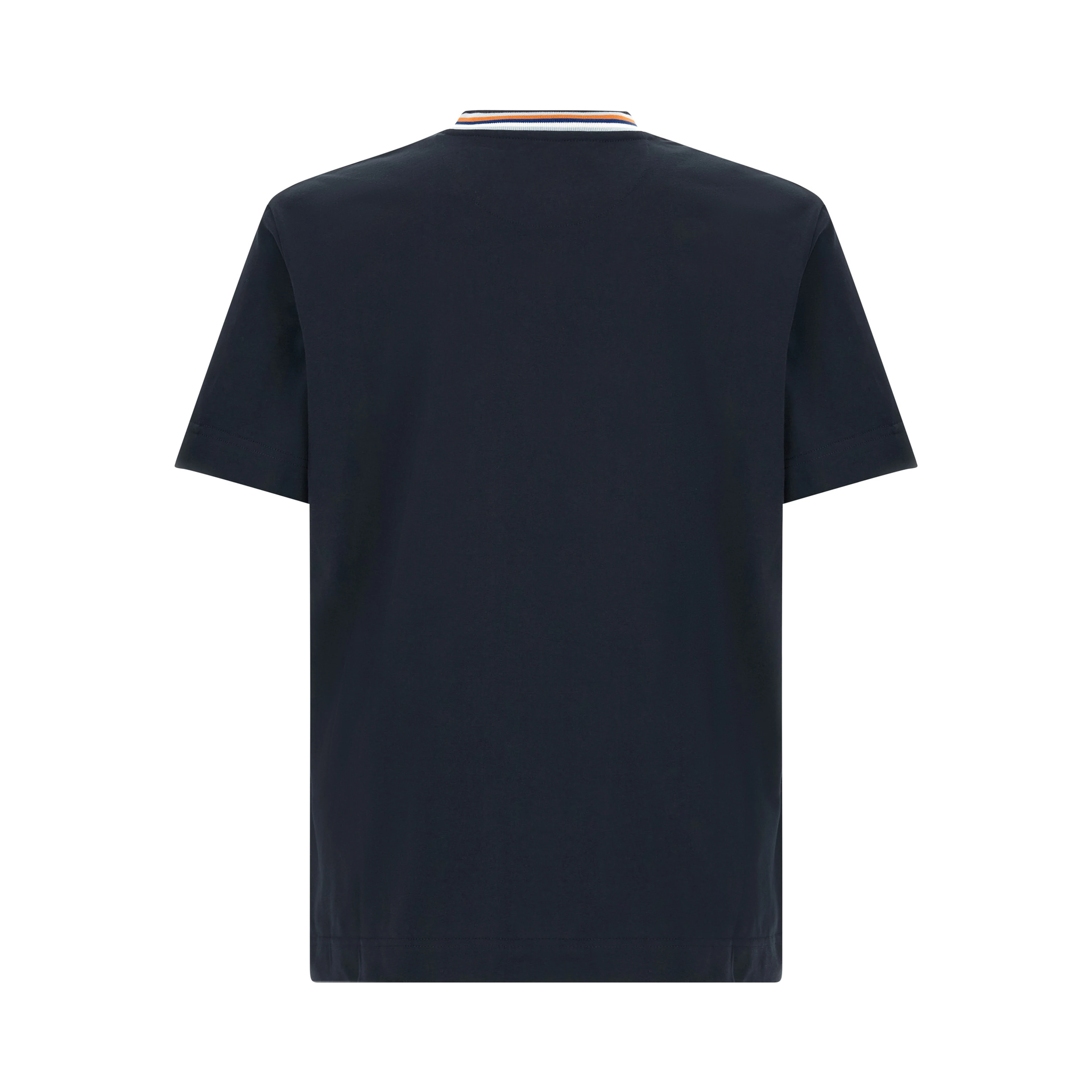 Blue Cotton T-Shirt