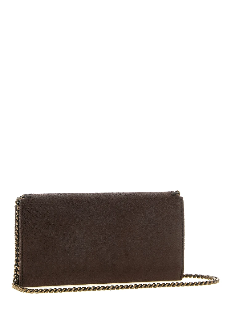 Brown Polyester Cardholder alternative