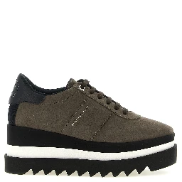 Gray EVA Platform Sneakers