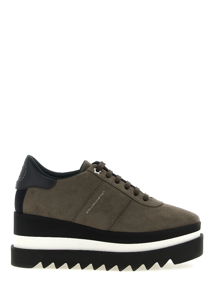 Gray EVA Platform Sneakers
