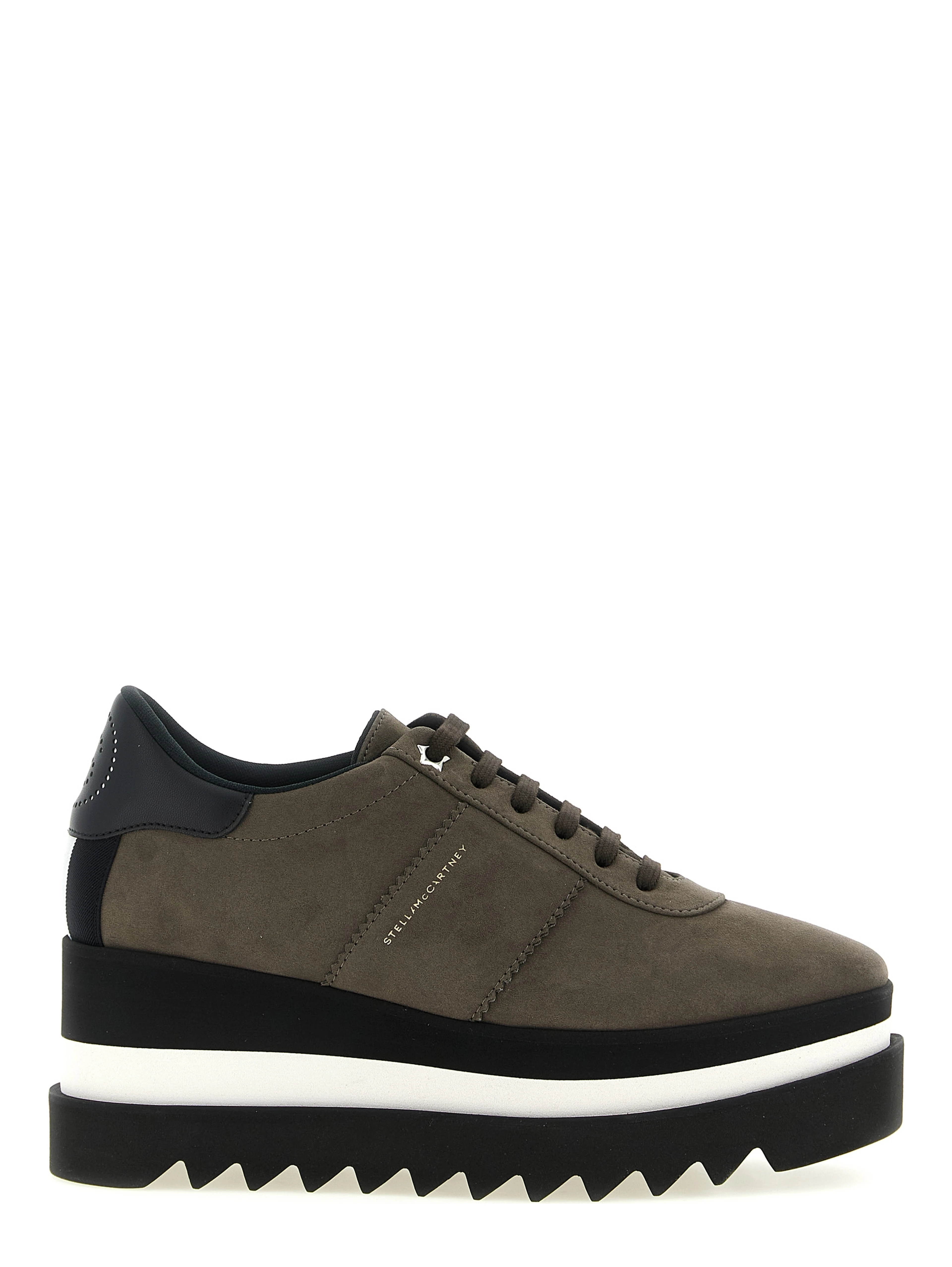 Gray EVA Platform Sneakers