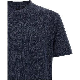 Blue Cotton T-Shirt