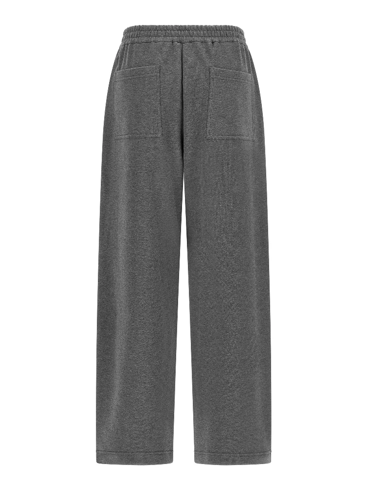 Gray Cotton Joggers (Workout Pants) alternative