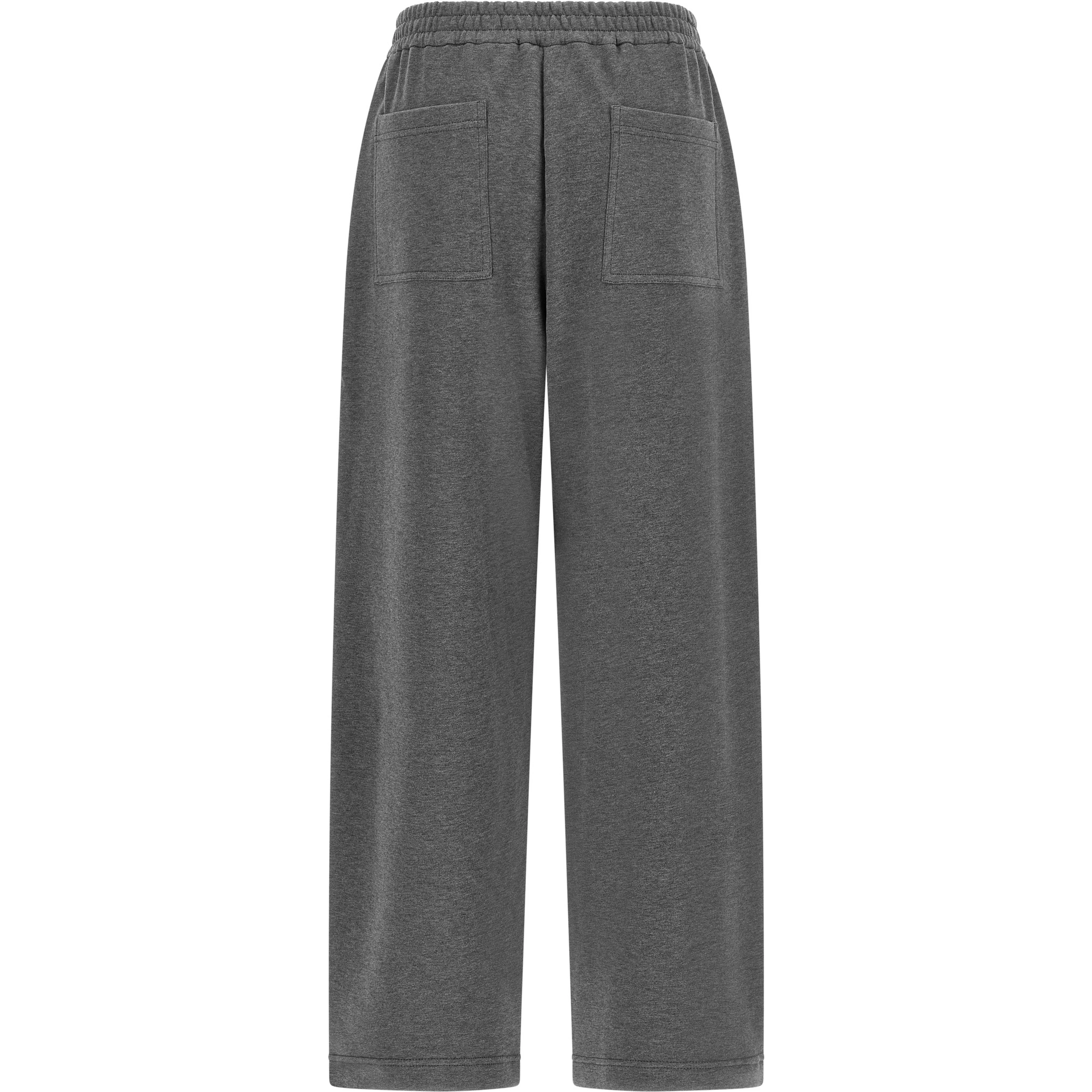 Gray Cotton Joggers (Workout Pants)