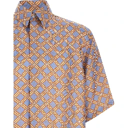 Multicolor Silk Blouse