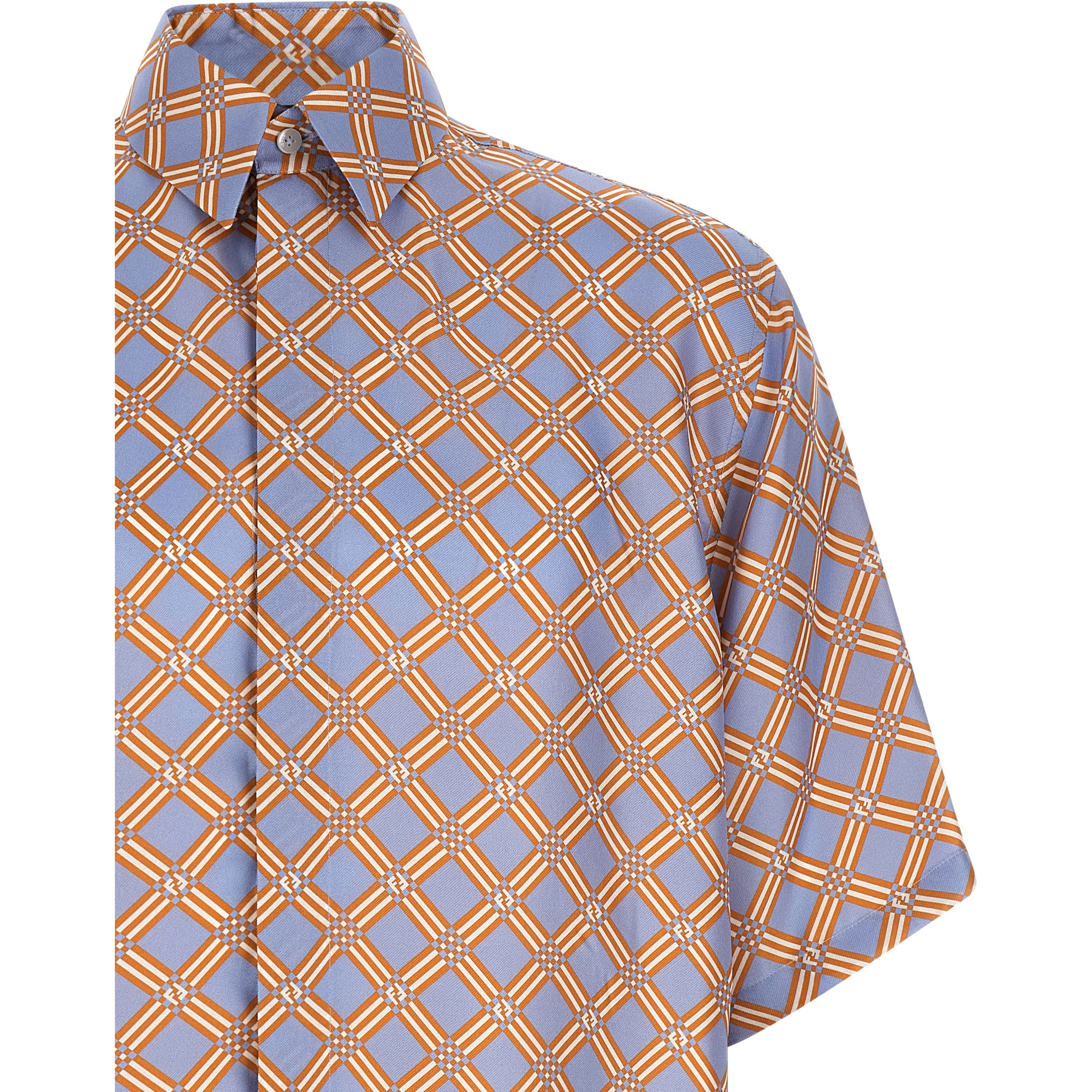Multicolor Silk Blouse