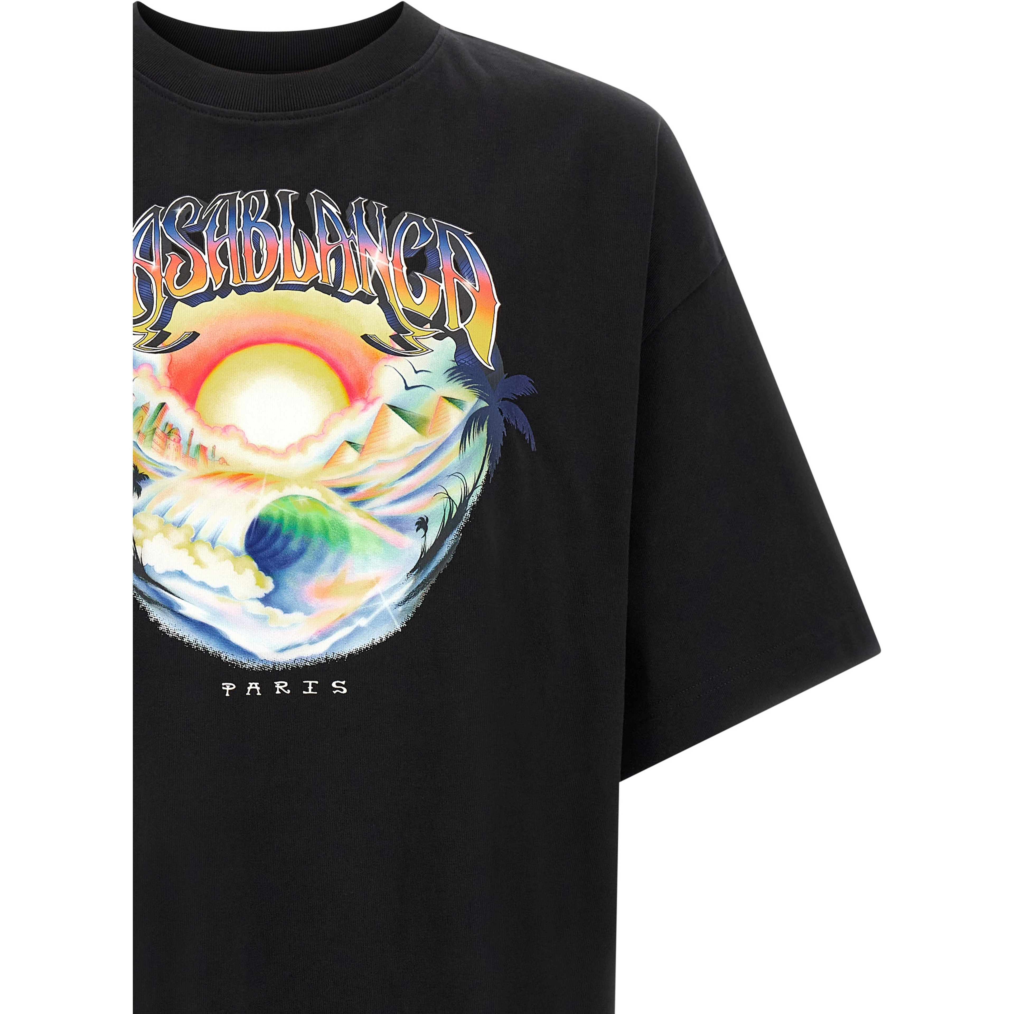 Black Organic Cotton T-Shirt