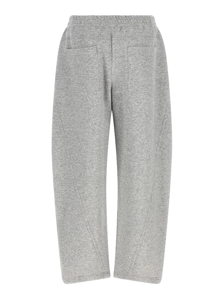 Gray Cotton Athletic Pants alternative