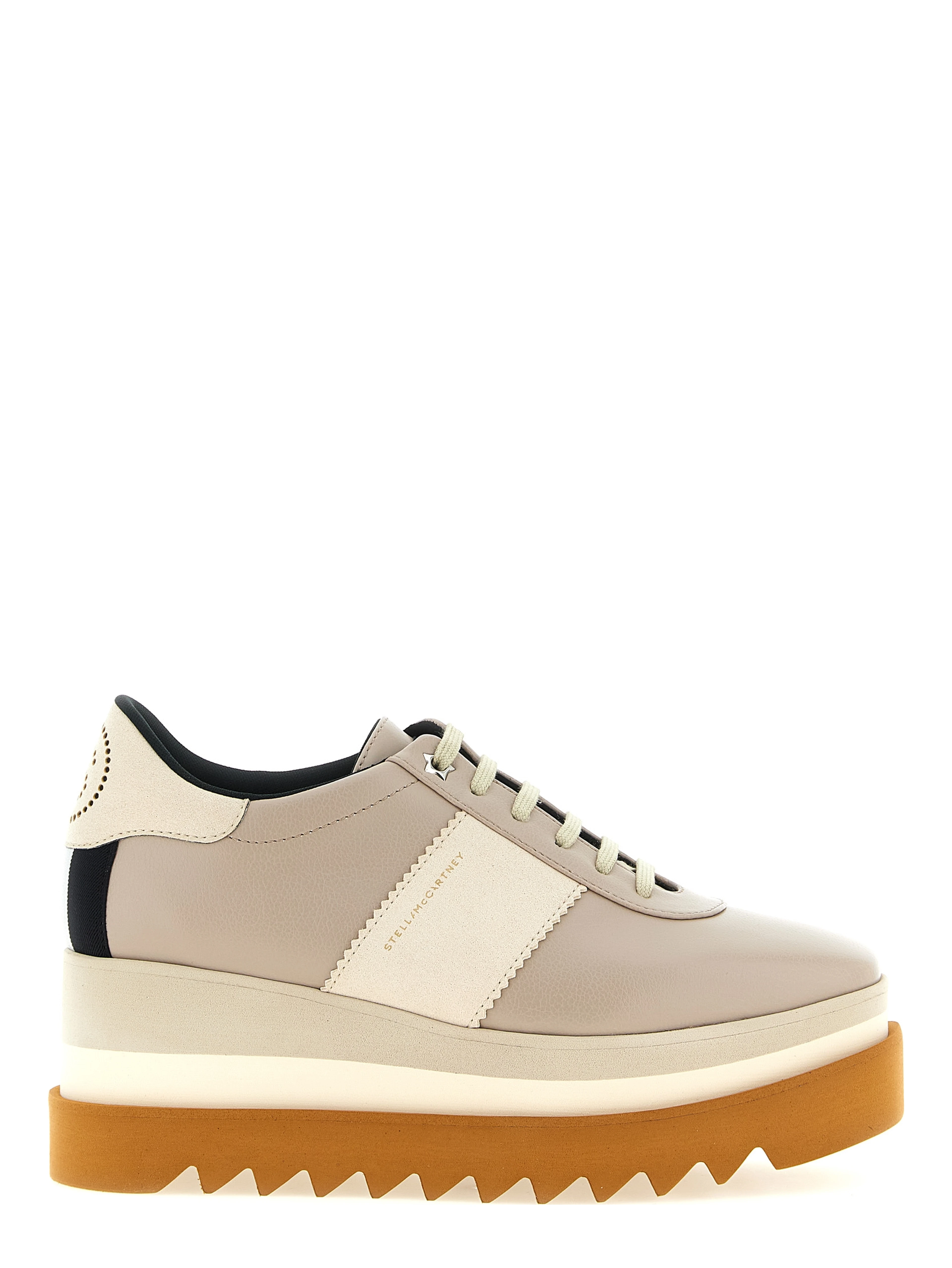 Beige EVA Platform Sneakers