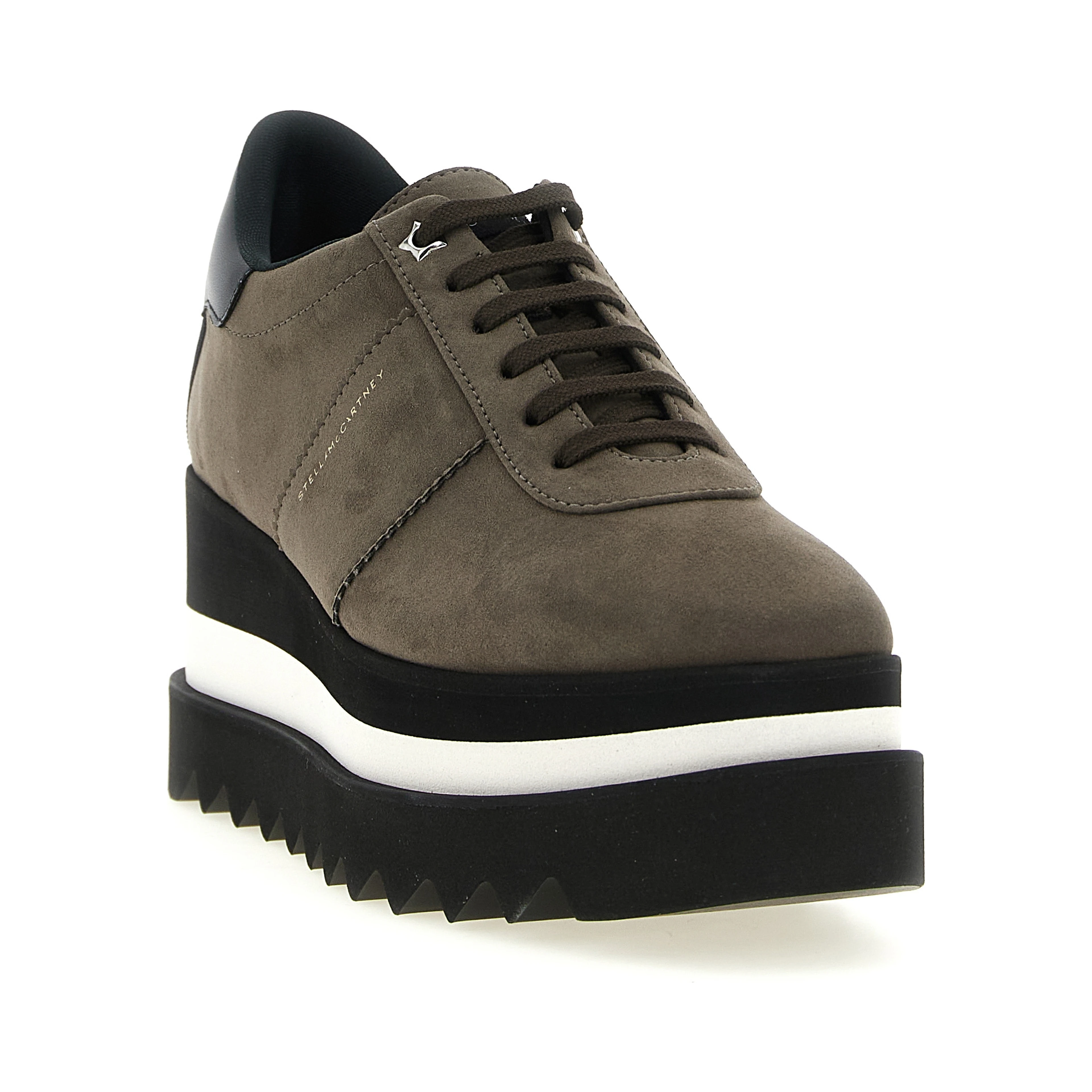 Gray EVA Platform Sneakers