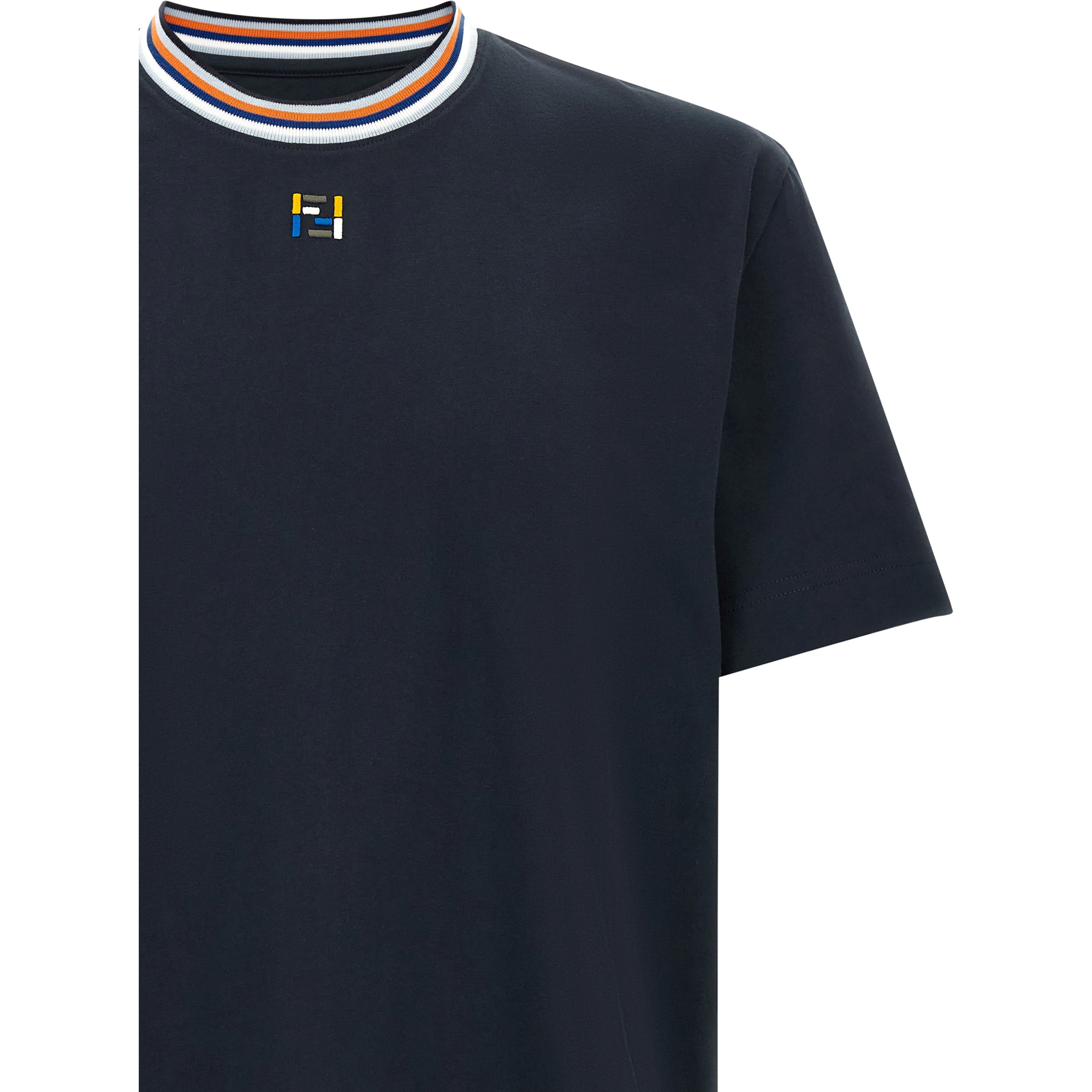 Blue Cotton T-Shirt
