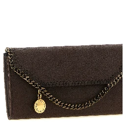 Brown Polyester Cardholder