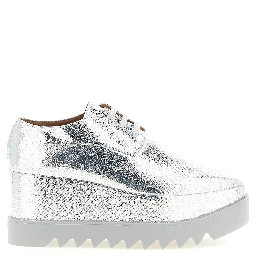 Silver EVA Flats