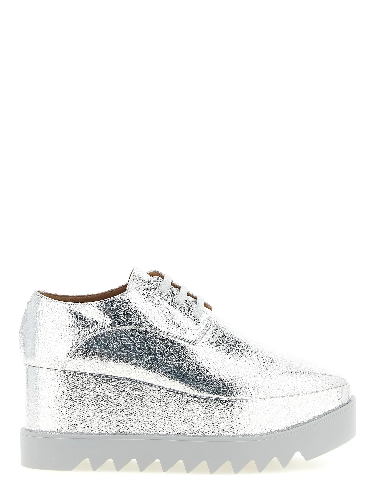 Silver EVA Flats