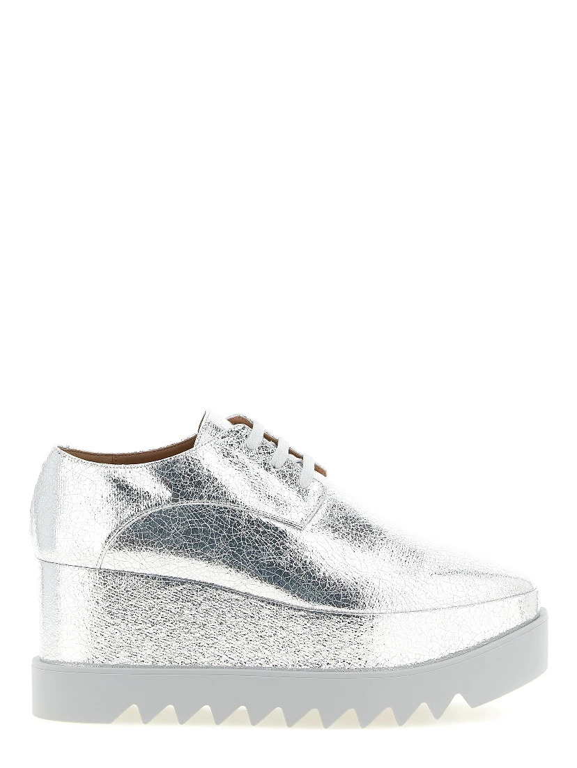 Silver EVA Flats