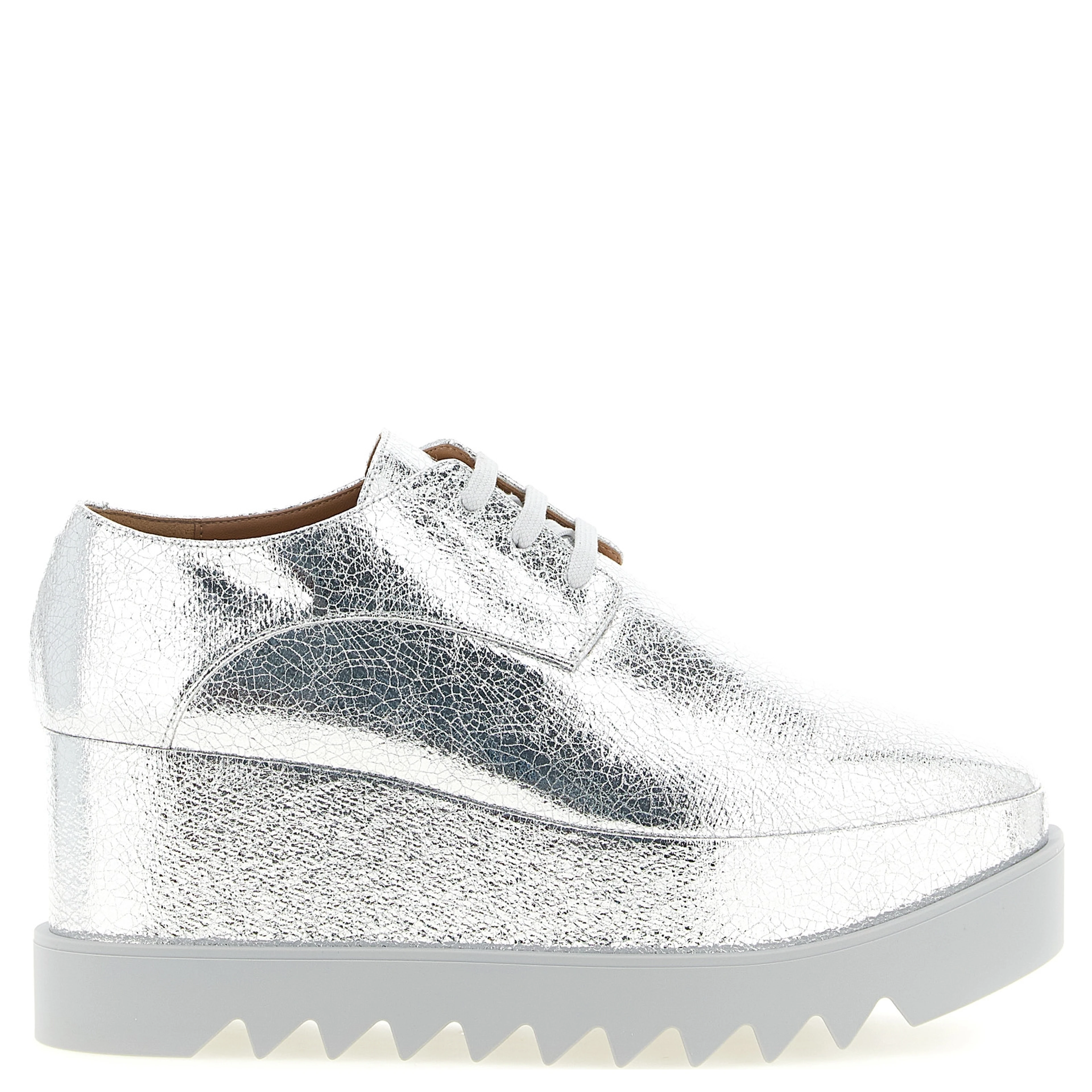 Silver EVA Flats