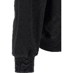 Black Organic Cotton Sweatshirt