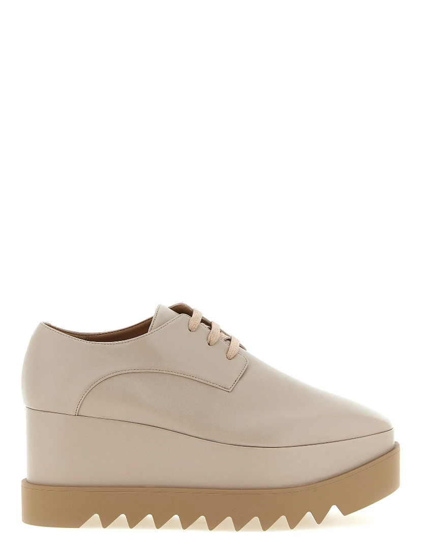 Beige EVA Flats