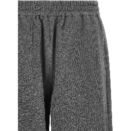 Gray Cotton Joggers (Workout Pants)