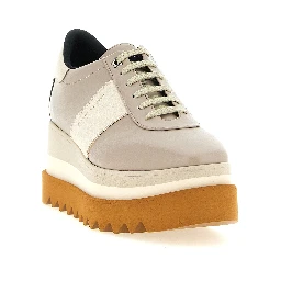 Beige EVA Platform Sneakers