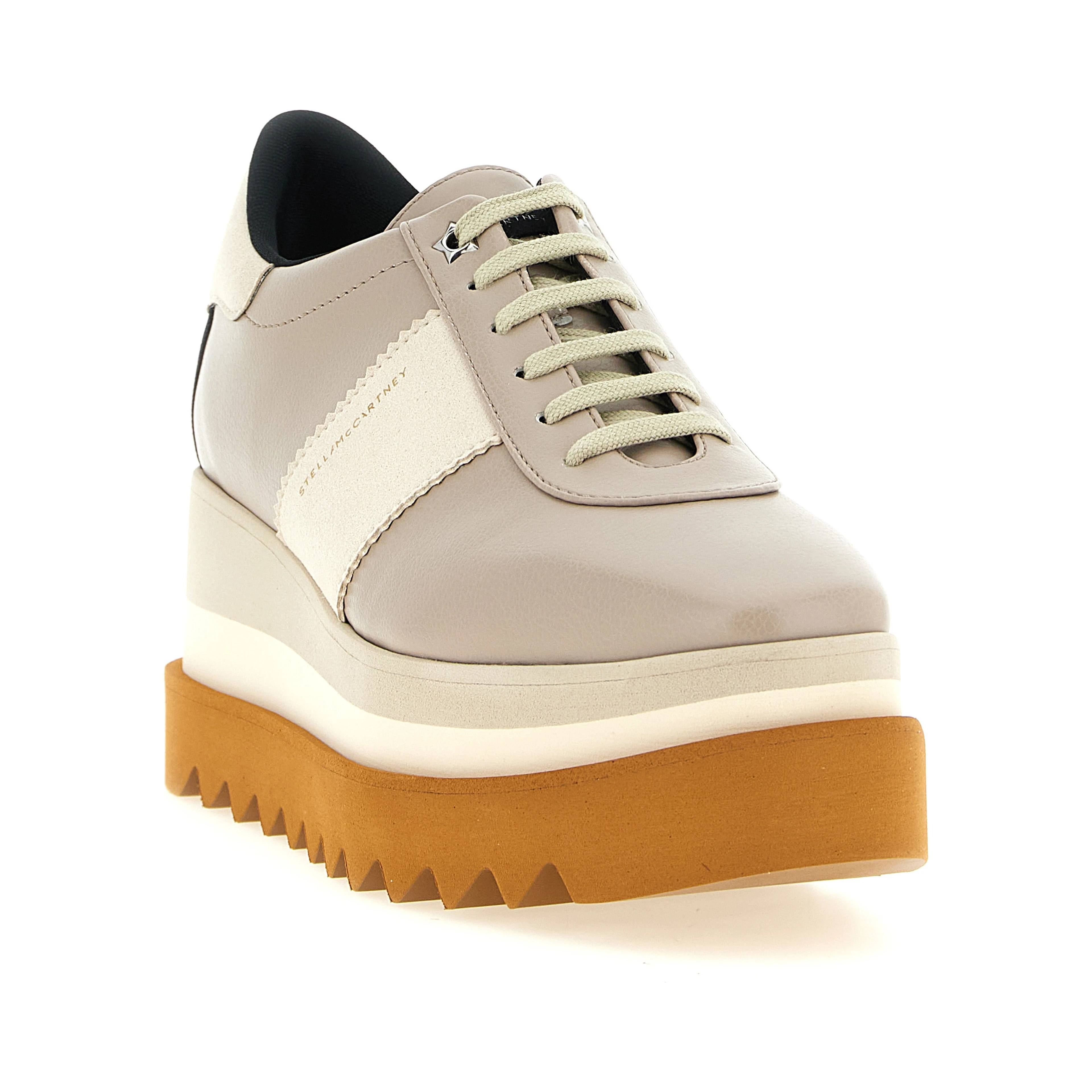 Beige EVA Platform Sneakers