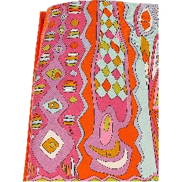 Multicolor Silk Long Skirt