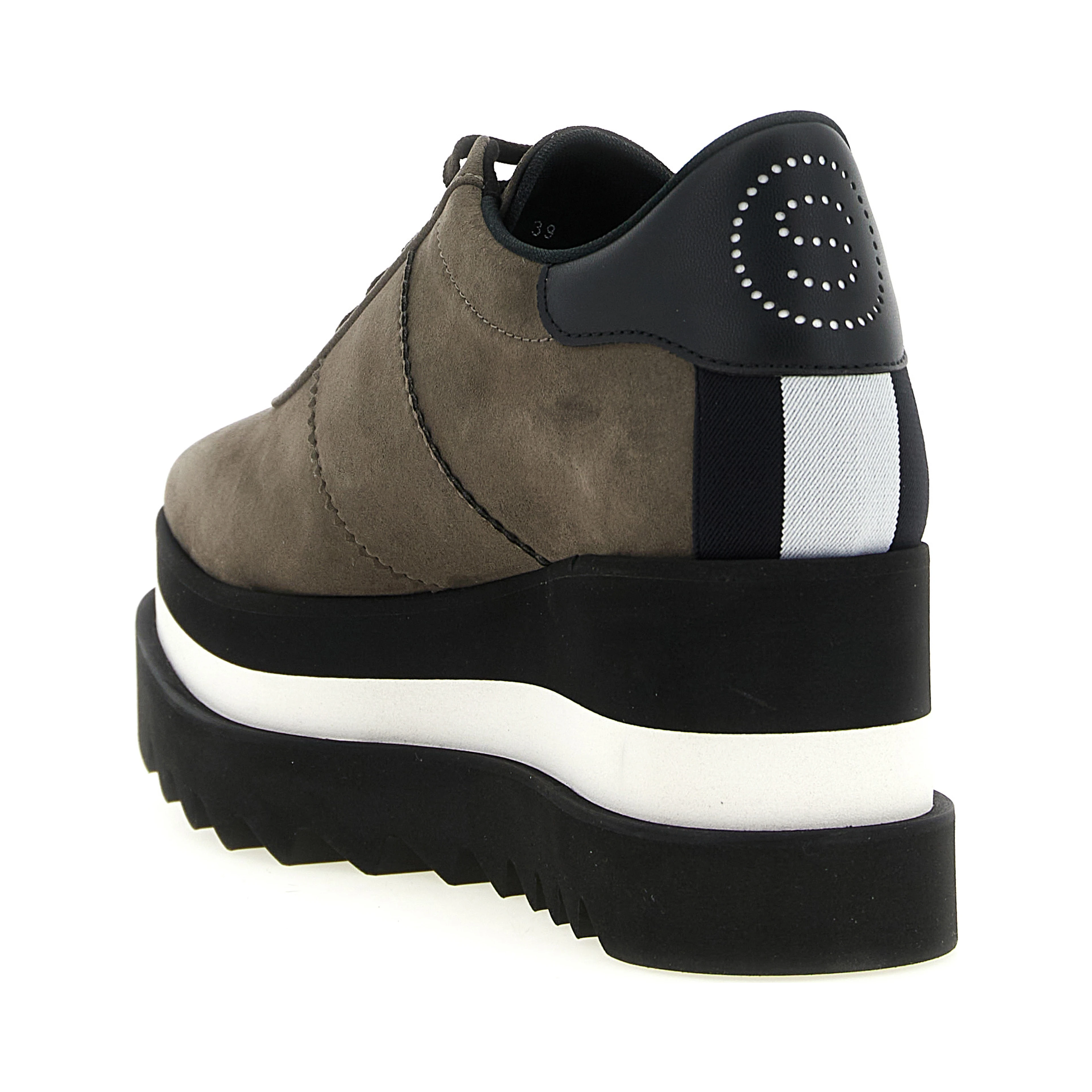 Gray EVA Platform Sneakers