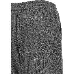 Gray Cotton Joggers (Workout Pants)